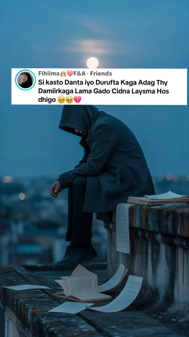 HAL XIKMAD SOO QOR 🖋 👑 💔 