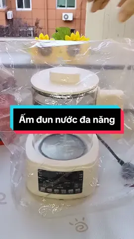 Ấm đun nước giữ nhiệt đa năng #giadung #xuhuongtiktok #amgiunhiet #amdunnuoc #amdunnuocphasua 