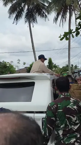 SALEUM PAK MAYOR TEDDY & PRABOWO KE BIREUEN JULI TEPIN MANE MELIHAT JEMBATAN