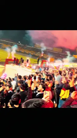 ئەکتیڤ💛🔥 #foryou #یانەی_وەرزشی_هەولێر #هاندەرانی_ئیمپڕاتۆر💛🖤 #ultras_erbil #erbil_sc 