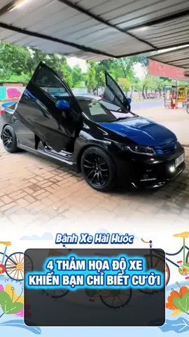 4 Thảm Họa Độ Xe Khiến Bạn Chỉ Biết Cười Trừ #doxe #sieuxe #oto #xehoi #xuhuong 