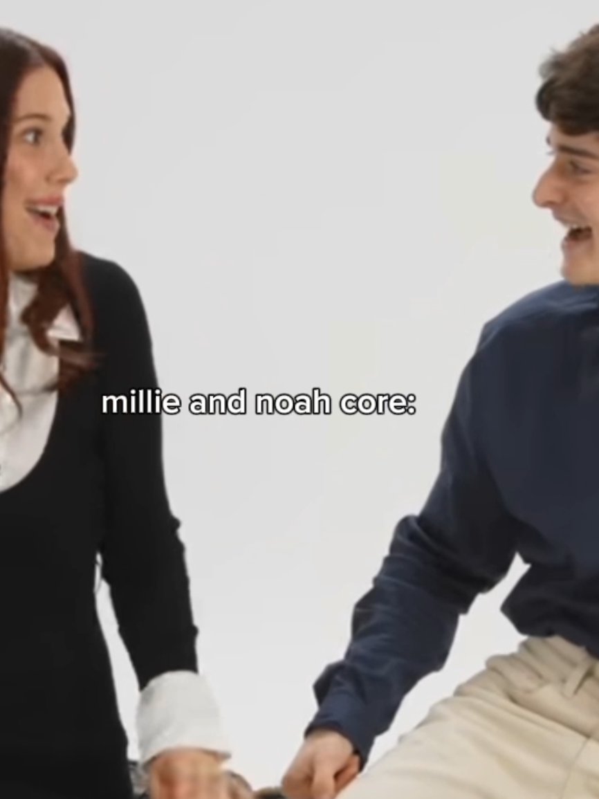 part 1 #nillie #milliebobbybrown #noahschnapp 