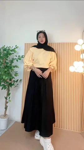 Inspirasi outfit 🌻🌻 #inspirasioutfit #ootdhijab #outfitinspo #fyp #ootdfashion 