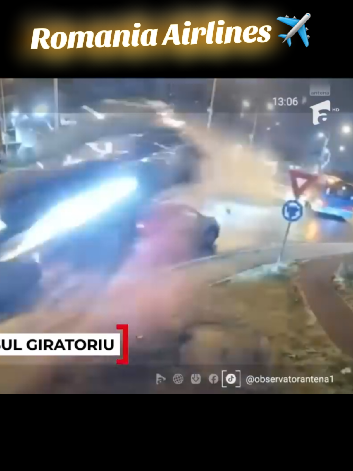 #romania #foryou #fyp #accidentauto 