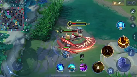 Bilow dính ảo thuật🐧#lienquanmobile #creatortiemnang #xuhuong #daotaosieusao #xhtiktok 