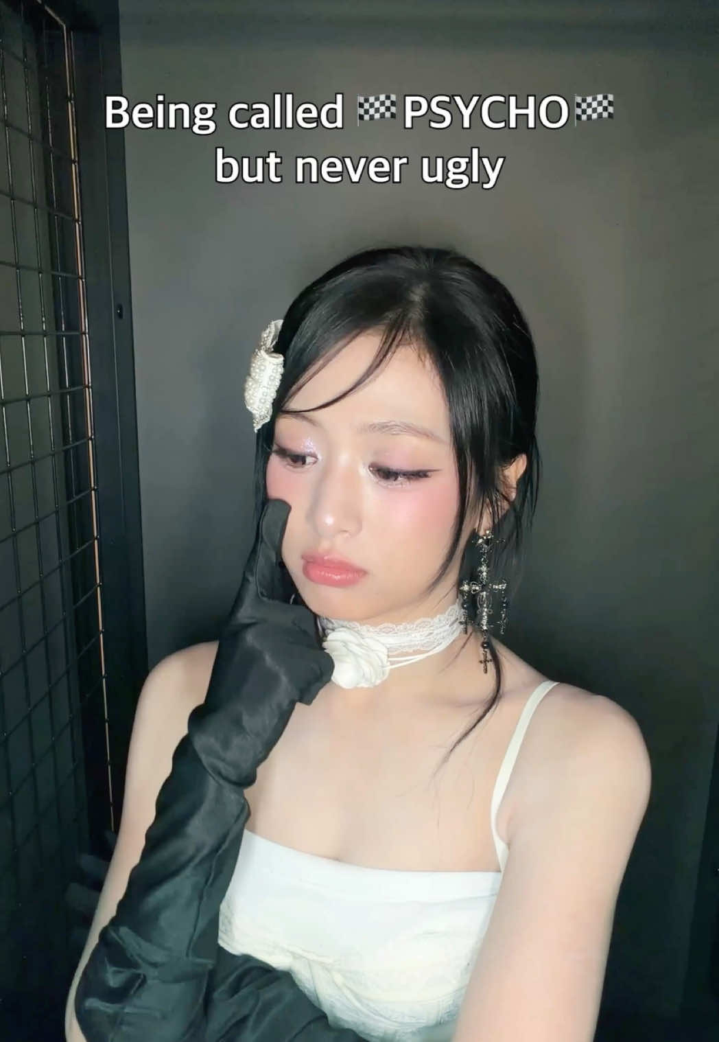 (◞‸ ◟)💧 #BABYMONSTER #베이비몬스터 #AHYEON #PSYCHO #PSYCHO_challenge 