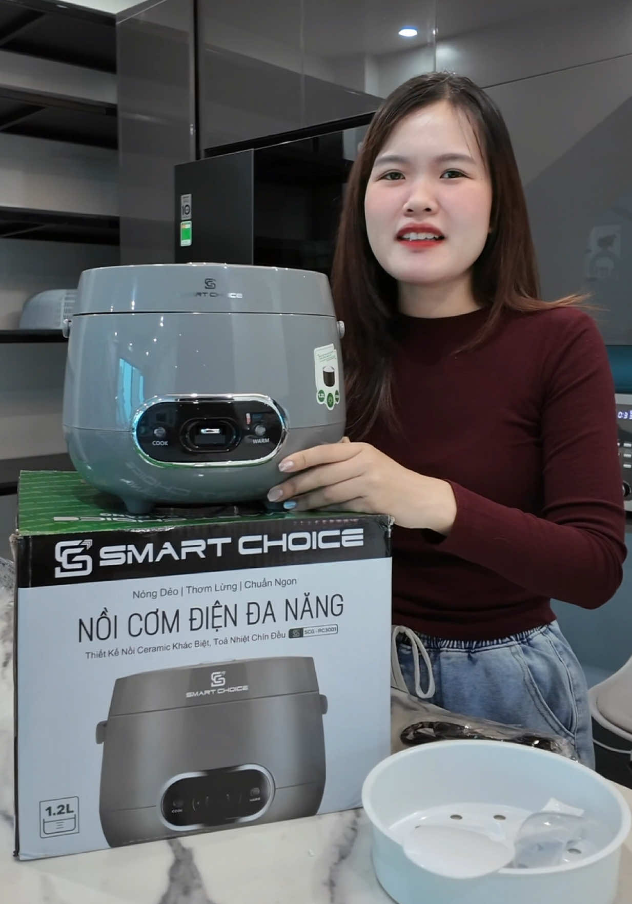 Nồi cơm điện chất lượng mà giá cả hợp lý #Gocnhatrang95 #noicomdien 