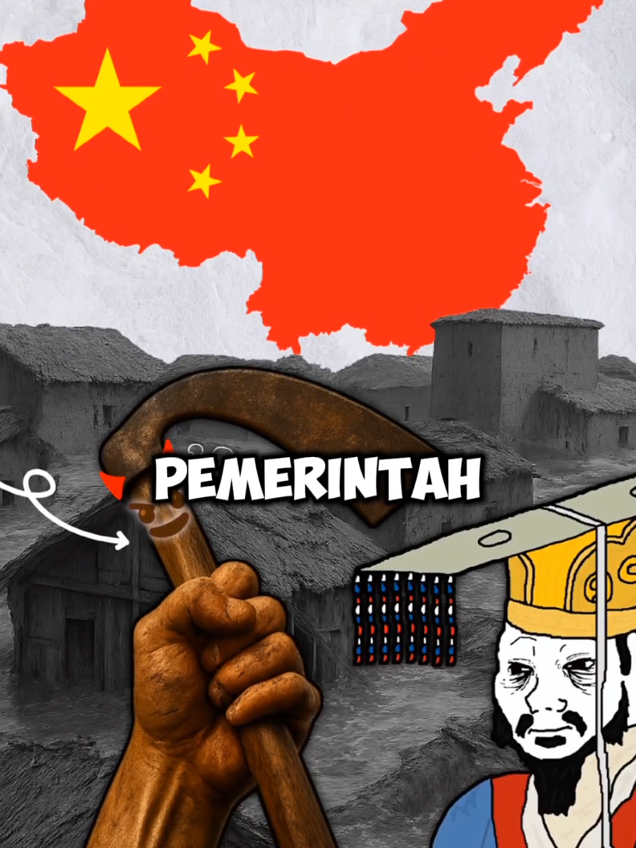 Gara-Gara Banjir, Tradisi China Ini Wajib Dilakukan⁉️🧐🤯 #china #indonesia #sejarah #sungai 