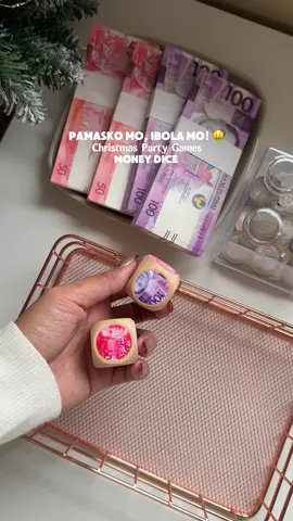 Palaro ngayong Christmas Party! Pamasko mo, Ibola mo! Link >> @Jaja ྀི  #moneydice #christmaspartygames #pamaskowithatwist #partgames #christmaspartygamesideas 