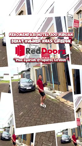 Nginep sambil kulineran di cirebon? Bisa banget dong Cobain nih nginep nya disini “RedDoorz Syariah Plus Tuparev 3 Cirebon” Jangan Lupa Download Aplikasi @RedDoorz Indonesia Untuk Boking nya Dan Masukin Kode Promo “YUKNGINEP” Biar Dapetin Diskon Nya Biar Liburanmu Hemat Dan Menyenangkan #RedTravelers #BukaSemuaPintu #RedDoorz #cirebonpride🏴‍☠️ #cirebontiktok 