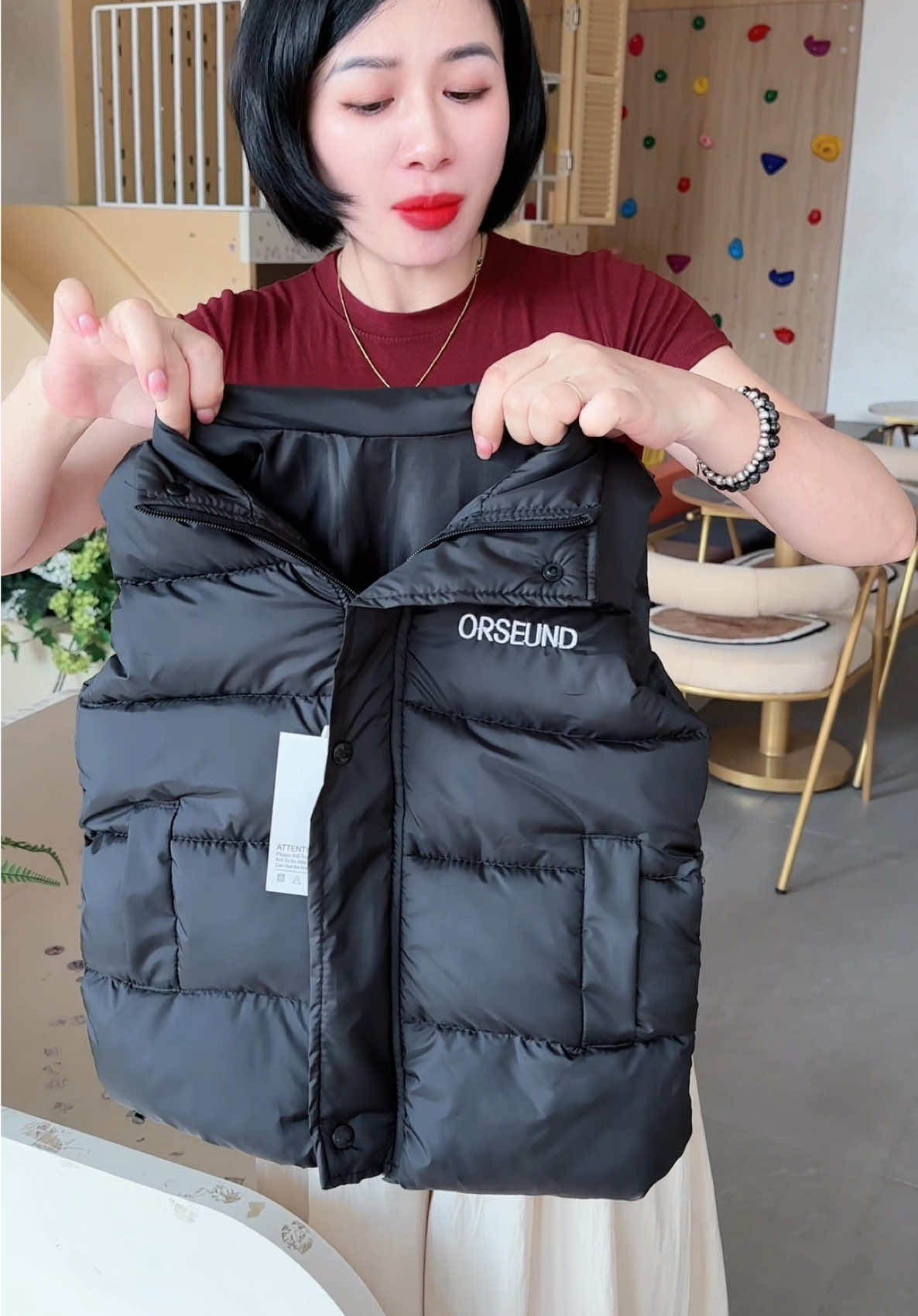 Áo phao gile cho bé trai bé gái đều mặc đẹp.#aogile #aophaochobe #aokhoacgile #aokhoacchobe #gile 