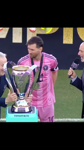 messi angkat piala lagi yang ke 48  got mah beda kelazz sama yang di liga unta  #MLS  #mesi  #got  #mls2025  #fyp 