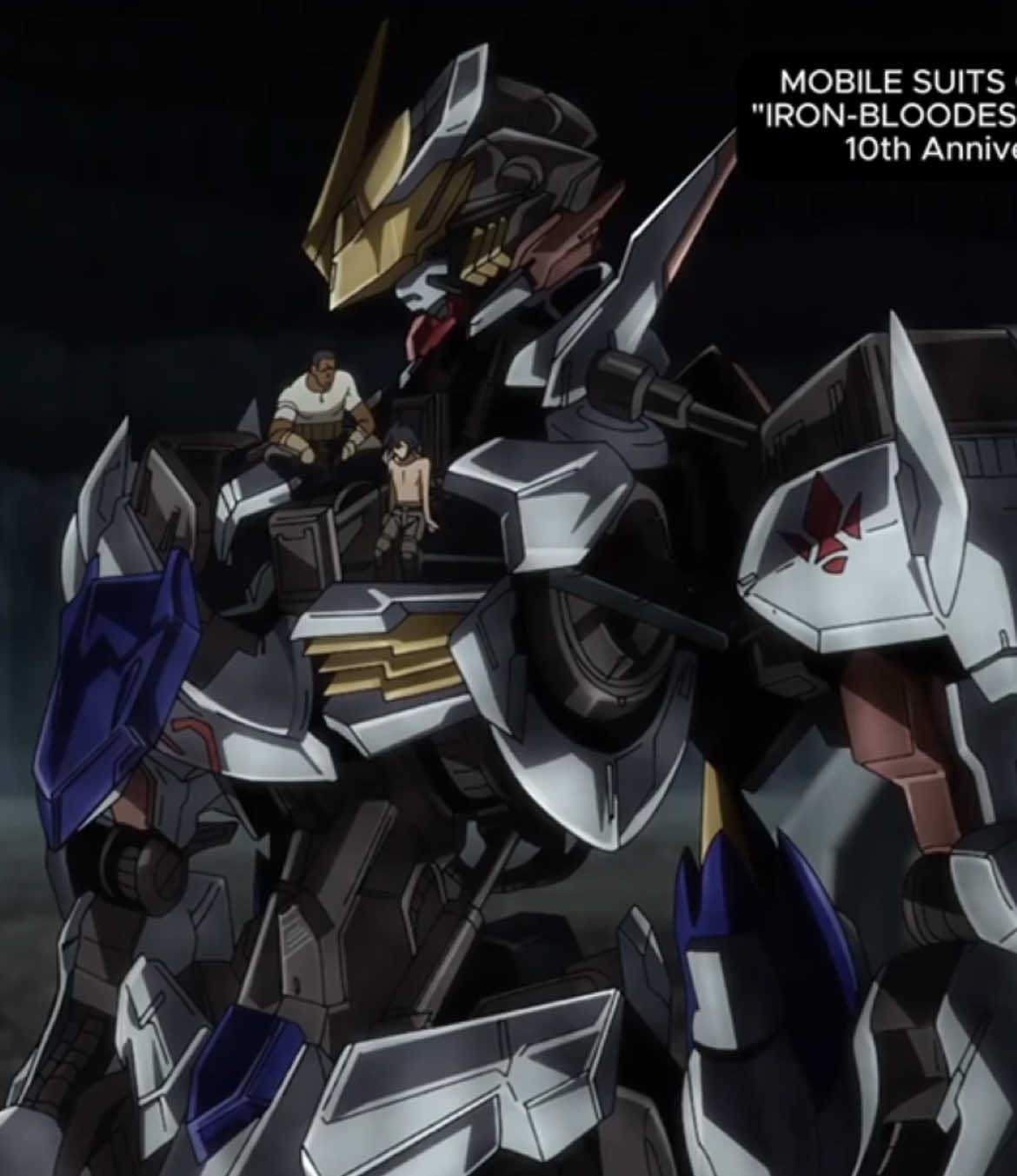 ASW-G-08 Gundam Barbatos Adapt trong phim ngắn kỉ niệm 10 năm của IBO #raiusshop #gundamtayninh #gundamibo #gundambarbatosadapt #gundambarbatos 