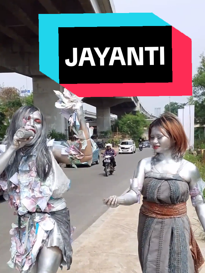 JAYANTI #JAYANTI #SILVERPEOPLEJAYANTI #JAYANTISILVERPEOLE  ABNGKU INI SIAPA SIH NAMA AKUN TIKTOK KAK GEEENA KDI INI 7 HARI 7ALM KUCARI GK KETMU @abbybujangsenang @mardatilagroup 