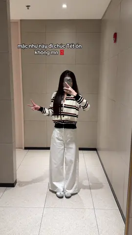 gợi ý đồ mặc đi chơi Tết 🧧 #xh #thuylinh1603 #outfits #quanongrong #dotet 