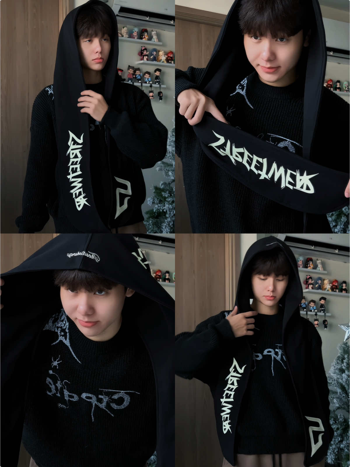 Khăn thường chán rồi thì mình thử cháy lên tý điii #dangmacdo #reviewdonam #aochoang #theslickway #outfit 