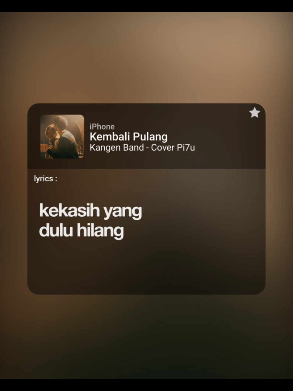 kekasih yang dulu hilang 😩 #lyrics #fyp 