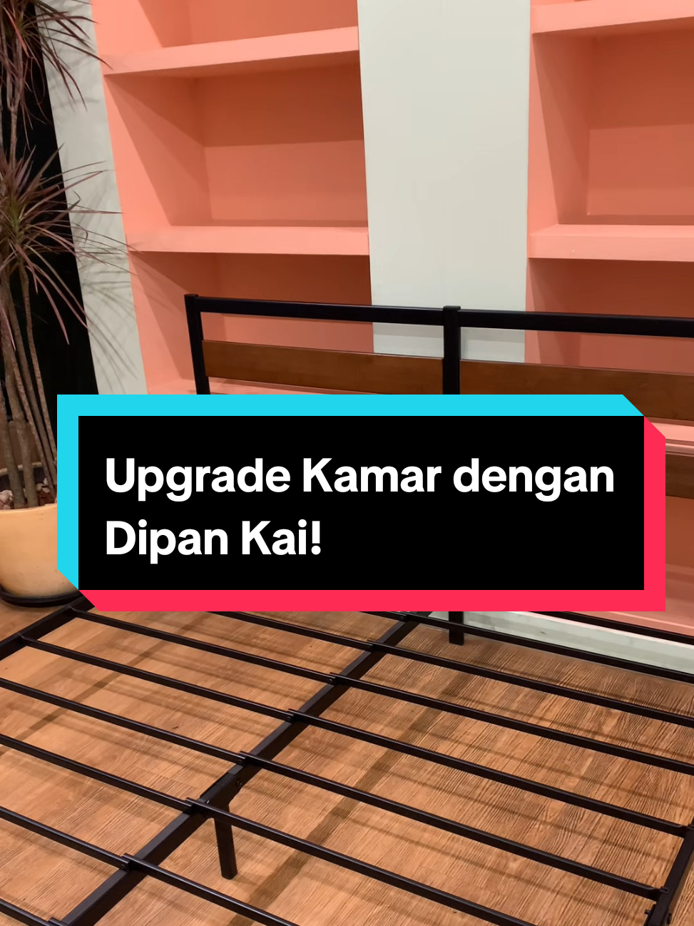 Lagi cari Dipan industrial dengan budget ramah kantong? Ini dia jawabannya: Dipan Kai New Generation dari Zinus! ✔️ Desain industrial modern, bikin kamar makin estetik  ✔️ Kuat, kokoh, dan tahan lama  ✔️ Harga tetap bersahabat, cocok buat kamu yang cari hemat tapi tetap stylish Jangan sampai kelewatan, karena dipan ini bisa jadi pilihan terbaik buat upgrade kamar kamu tanpa bikin kantong jebol! #zinus #zinus_idn #tempattidur #promo #tidurcerdasbersamazinus 