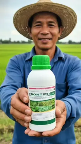 Frontier 200 jadi andalan banyak petani karena 1 botolnya cukup untuk sawah yang luas. Kerjanya tetap stabil meski kena hujan, rumput cepat kering, dan tanaman tetap aman. Praktis, hemat, dan hasilnya nyata. Yuk cobain Frontier 200 sekarang sebelum rumput makin bandel!” #Frontier200 #Herbisida Aman #sipalingcantik #gajiansale #promoguncang1212 