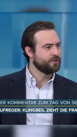 Dass Lars Klingbeil im Streit mit den Arbeitgebern die ‚nur weil sie eine Frau ist‘‑Karte zieht, ist schlicht schäbig. Es zeigt, wie dünn seine Argumente sind – und dass er die schmutzigen Manöver aus dem Bundestagswahlkampf 2021 nicht verlernt hat. #bas #spd 