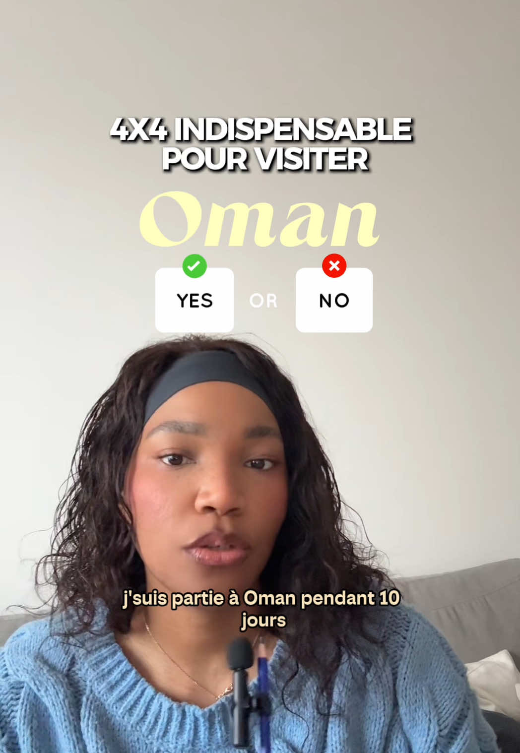 ‼️C’est mon experience, je donne des astuces car je sais que énormément de personnes se posent cette question et j’aurai aimé tomber sur ce genre de vidéo avant mon départ ! Si vous voulez prendre un 4x4 pour etre plus a l’aise, faites le mes stars 🫶🏽  Personnellement, des le debut je savais qu’on allait pas prendre un 4x4 donc j’ai enlevé wadi tiwi et jabal akhdar de mon itinéraire. Ce qui est bien c’est que vous pouvez visiter des “equivalents” comme le wadi hawer ou jabal shams même si chaque lieu est unique !  🗺️ Y’a enormement de choses à voir à Oman, si vous avez + de 10 jours ne vous limitez surtout pas à la “boucle basique” vous avez Musandam, Salalah et les dunes de sable blanc qui sont incroyable #oman🇴🇲 #astucesvoyages #conseilsvoyage #itineraire #omantiktok  guide oman | location voiture 4x4 oman | budget | que faire à oman | partir à oman 