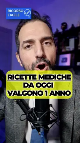 Ricette ogni mese? FINITO. Arriva la prescrizione valida 12 mesi: meno code, meno stress, più diritti