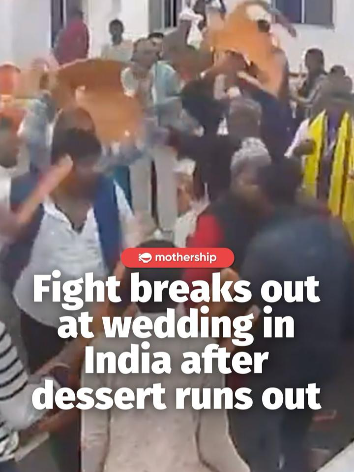 The couple was reportedly on their way to the wedding hall when the scene unfolded. The groom's side was willing to proceed with the wedding, but the bride's family declined to continue. The groom's mother alleged that amid the chaos, the bride's family took the jewellery she had intended to gift.#fyp #tiktokindia