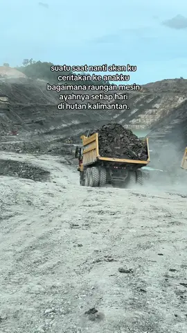 hutan kalimantan jadi saksi💪🏻🙂 #fyp #tambangbatubarakalimantan #operator #torajapride🏝️💥 