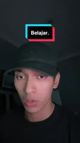 belajar apa jgn malu2in