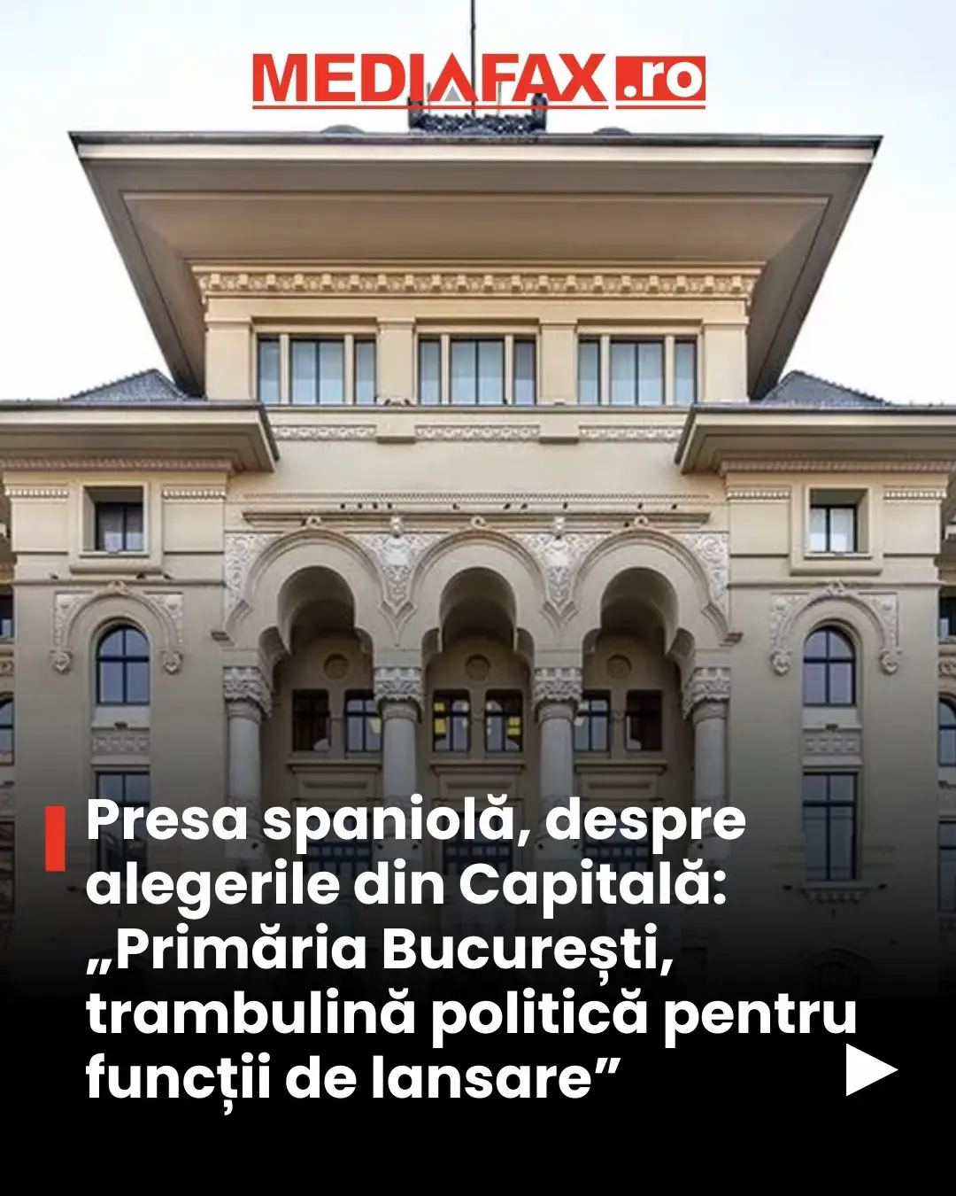 Aproape 1,8 milioane de locuitori ai Bucureștiului sunt chemați să aleagă un nou primar duminica aceasta, care să-l înlocuiască pe fostul primar, Nicușor Dan, care este președinte al României din luna mai a anului trecut. #spania #romania #alegeri #stirilezilei #mediafax