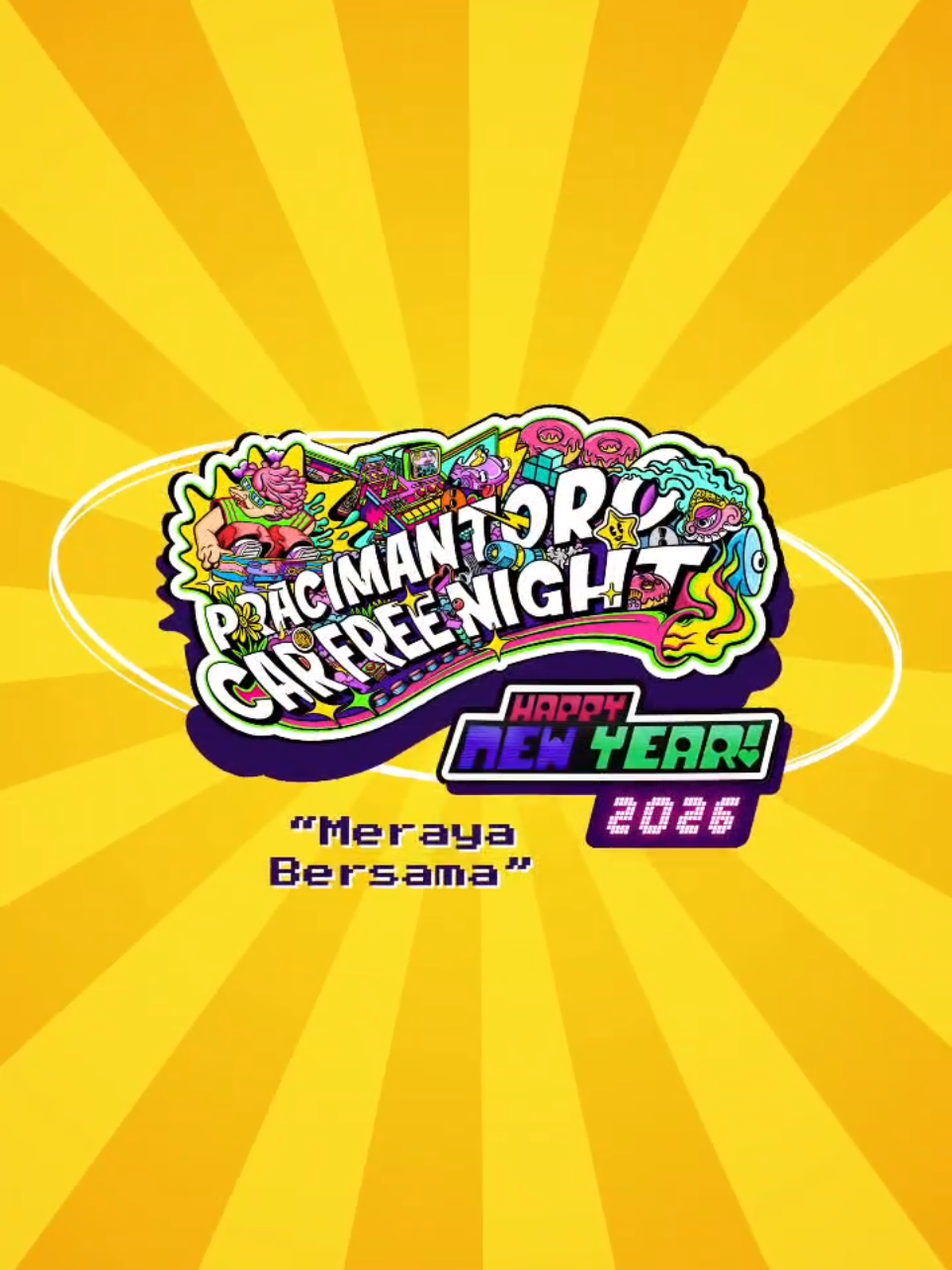 Hadir lagi Boloo Semarakkan pergantian Tahun Baru 2026 kamu di Pracimantoro Car Free Night 🥳🎉 @Kolektif Pemuda Praci  @Gentara  #pracicarfreenight #kolektifpemudapraci #praciku #pracimantoro #wonogiri 
