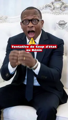 Des militaires disent avoir repris le pouvoir au Bénin. Dans une déclaration diffusée en boucle sur la Srtb, ils annoncent une dissolution des institutions et la destitution de Patrice Talon. Toujours selon la déclaration, la transition serait assurée par un Comité militaire pour la Refondation (Cmr) et dirigé par le Lieutenant-Colonel Tigri Pascal. Selon plusieurs sources, la situation serait déjà maîtrisée. Des publications pour l’heure, non officielles affirment que l’ordre serait rétabli et la situation sous contrôle. Pour le moment, il s’agit toujours d’une confusion sur la stabilité de la situation #benin #coupdetat #patricetalon #scoop 