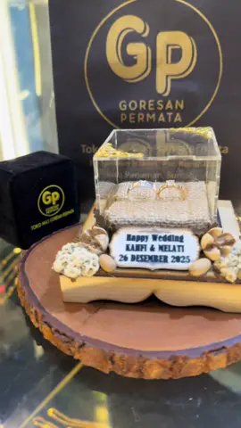 cincin couple #kuraitaji #goresanpermata #pariaman 