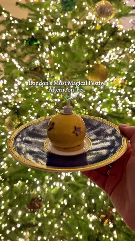 London’s Most Magical Festive Afternoon Tea ✨🎄🫖 ⁣ ⁣ If you’re looking for the most magical way to step into the Christmas season, the festive afternoon tea at the iconic InterContinental London is pure perfection. From the moment you walk in, the hotel is wrapped in warm lights, seasonal florals and that luxurious London sparkle that makes you feel like Christmas has officially begun.⁣ ⁣ 🥪 Savouries⁣ Smoked-salmon blini with apple and horseradish  ⁣ Turkey and cranberry sausage roll  ⁣ Somerset Brie and Fig Chutney Christmas Cracker ⁣ Honey-Glazed Ham and English Mustard Finger Sandwich⁣ ⁣ 🫖 Scones⁣ 	•	Freshly baked plain and golden-raisin scones  ⁣ 	•	Served with Cornish clotted cream and a choice of preserves (e.g. mulled spiced plum jam or festive strawberry jam)  ⁣ ⁣ 🍰 Cakes & Pastries ⁣ Golden Christmas Bauble, Fig Mousse ⁣ Eggnog Tart ⁣ Chocolate and Clementine Baked Cheesecake ⁣ Twelfth Night Cake with Golden Glace Cherries, Apricots, Chestnuts and Royal Tea⁣ ⁣ Served in the stylish and historic Wellington Lounge, on fine china and in surroundings with a regal heritage (the hotel stands on the site of the childhood home of a former monarch).   #lon#londonn#londonchristmasn#londontiktokn#londonhotelt#afternoontea
