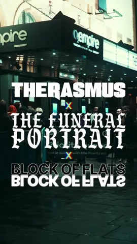 Thank you for this amazing tour!!! #weirdotour #therasmus #thefuneralportrait #blockofflats  @The Funeral Portrait @Block of Flats 
