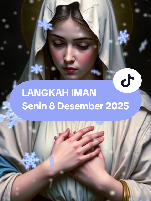 Percaya itu Berarti Mengatakan Ya Pada Perkataan Nya #renunganhariankatolik #renungankatolikhariini2025 #renunganharian #katolik #renungansingkatkatolik 