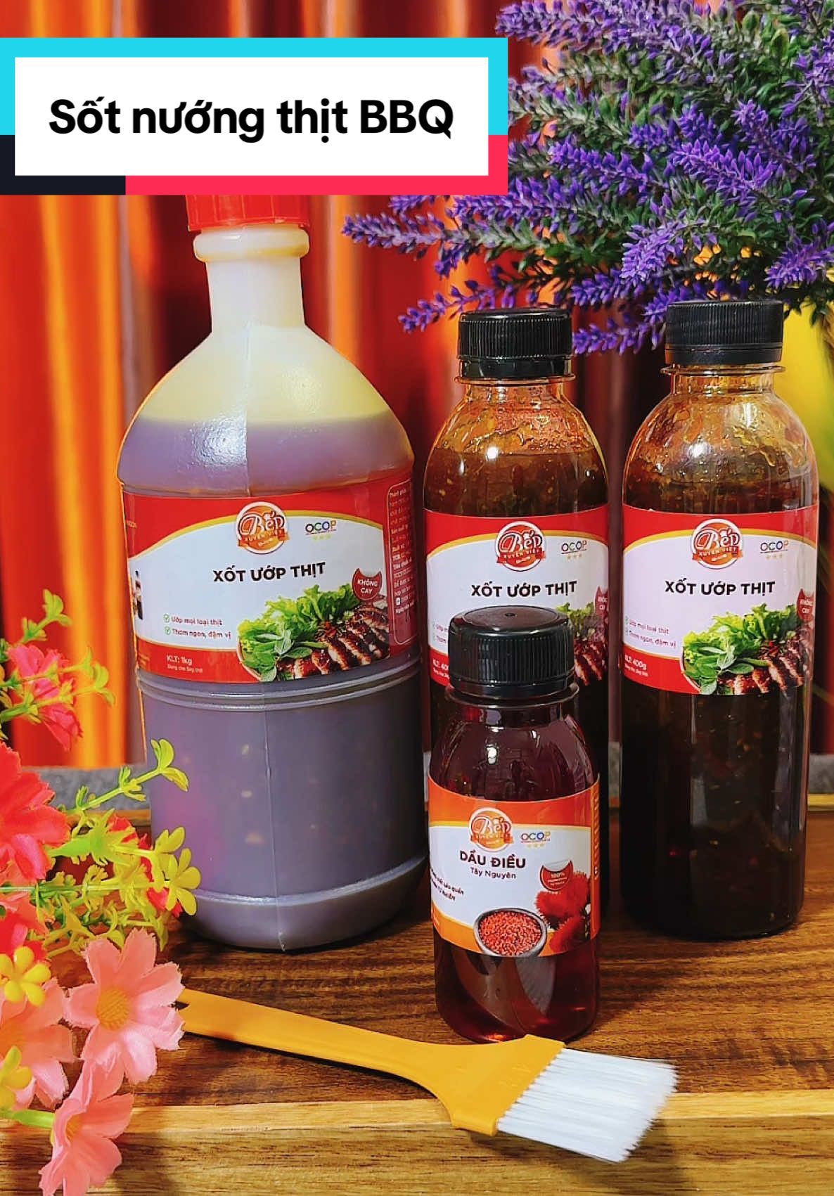 1kg xốt thịt nướng BBQ#betuyetthichsansale #xuhuong #xotnuongthit #sotnuongthit #sotnuongbbq 