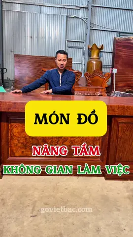 Món Đồ Nâng Tầm Cả Không Gian Làm Việc #banlamviecnguyenkhoi #bangocamlainguyenkhoi #bangocamlai #gocamlainguyenkhoi #matbangocamlai #gonguyenkhoi #govietbac #goquy #goquynghinnamtuoi
