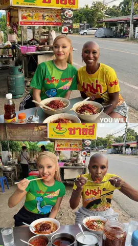 ประเทศไทยเผ็ชมากค่ะ  AI Edit for fun only – not real #wicked #arianagrande #cynthiaerivo #ai #tiktok 