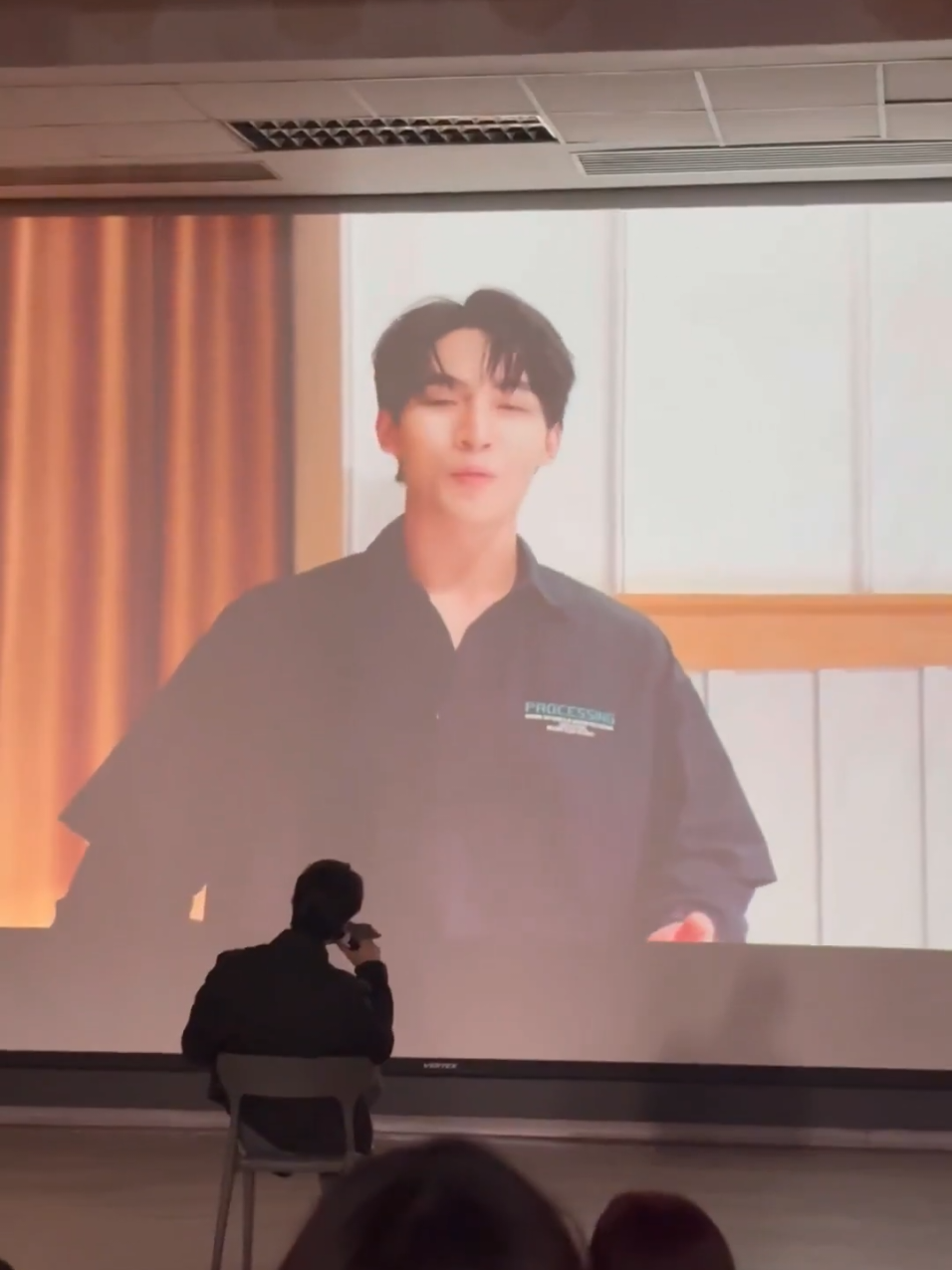 This is the best and most beautiful  birthday message ever... gosh! 😭 #Poon26thGrowthJourney #OhmPoon #โอห์มปูน  #OhmThitiwat #poon_mit12