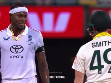 aura as usual - jofra you 🤡 | clips from cricket australia 🇦🇺 // #stevesmith #jofraarcher #ashes #australia #cricket 