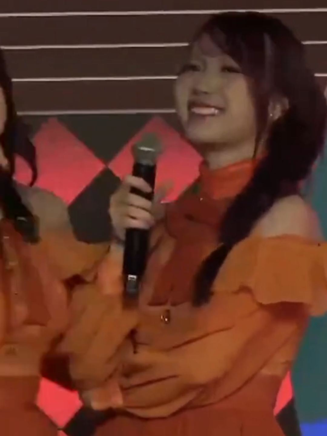 meng lari meng😭🗿 #christyjkt48 #marshajkt48 #ramein