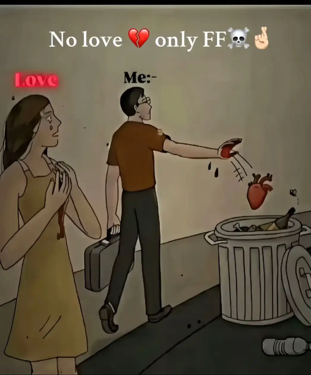 My love FF Or My friends My love 😘💓 ha #pubglover #pubgm #respect #anfreezemyacount #fypシ゚ 