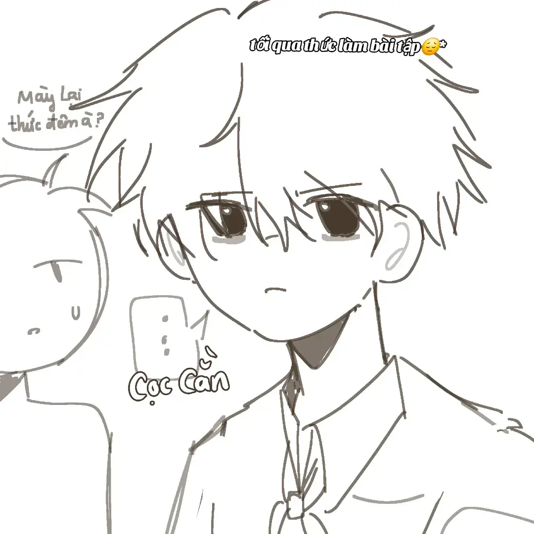 lát dậy ghi tên tội để tóc dài tiếp#octp #BL #Boylove #tinhtyeuhocduong #art 