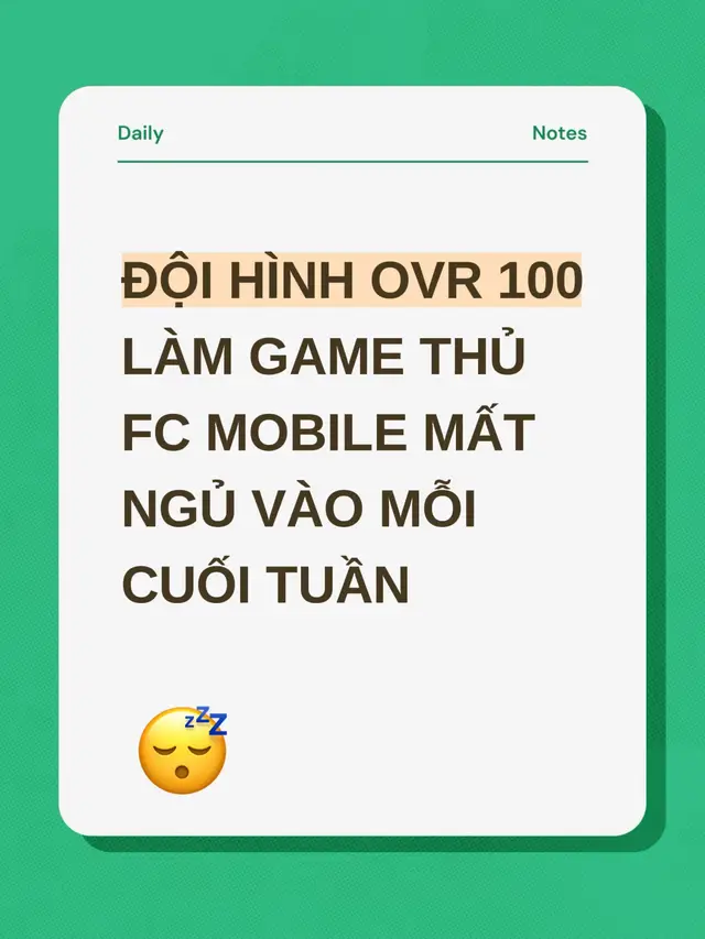 Anh em đã mất bao nhiêu trận để có thể thắng được chế độ này? #NhaSangTaoFCM #FCMobileVN #HoiQuanFCMVN 