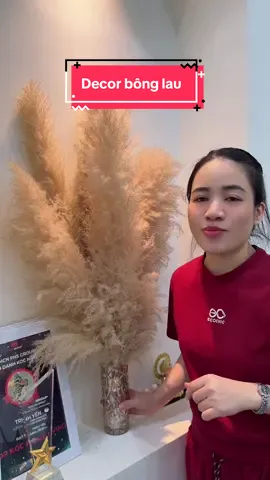 Cỏ lau decor #bonglau #colaudecor #nhacuaenn #hoakho 