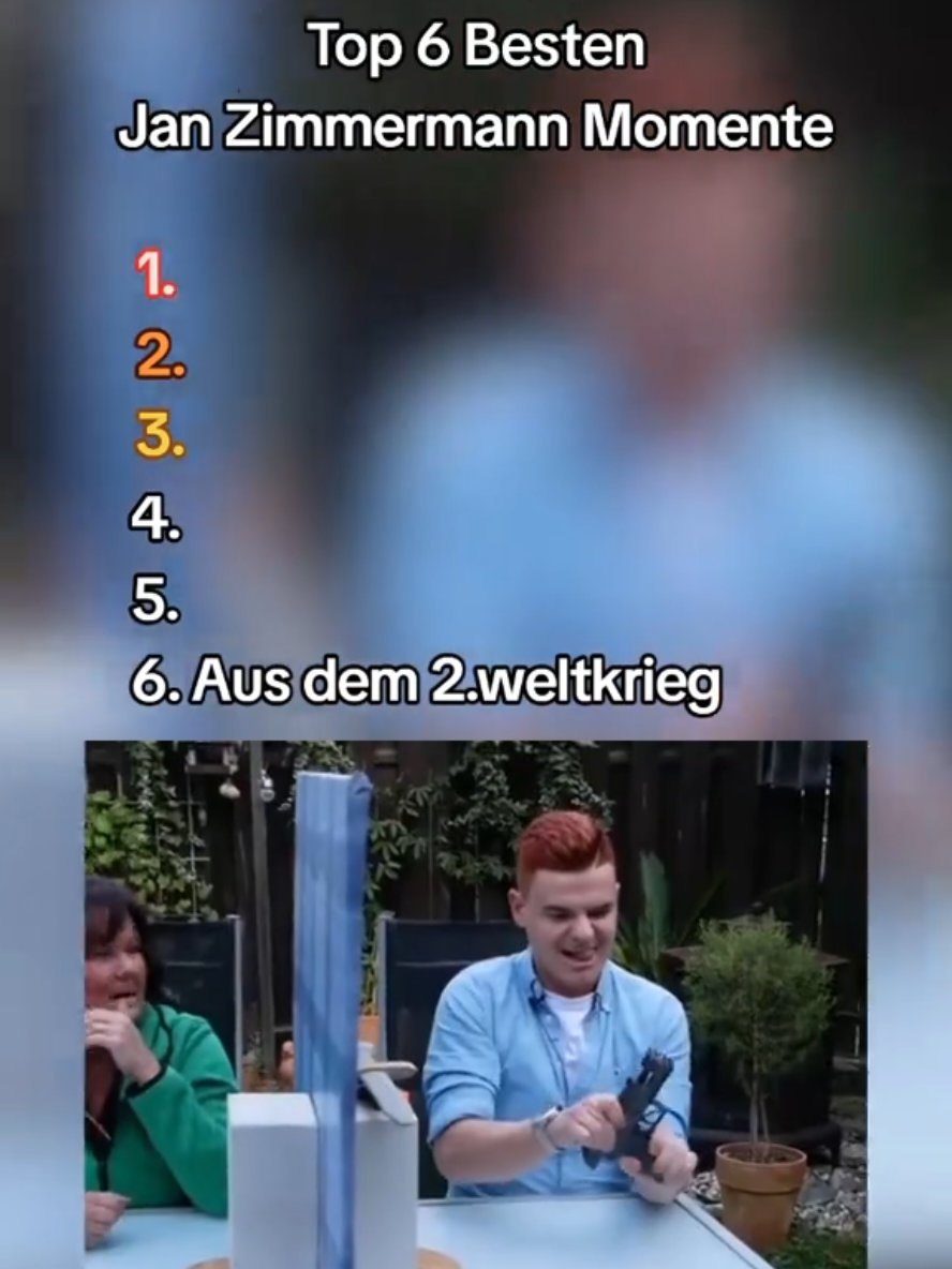 Top 6 Besten Jan Zimmermann Momente #gewitterimkopf #janzimmermann #ruheinfrieden #top6 #fyp 