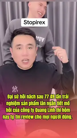 Lăn khử mùi Stopirex nhập khẩu từ pháp#xuhuongtiktok #xuhuong #lankhumui #stopirex 