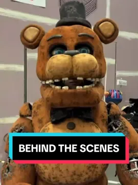Behind-the-scenes clip of Withered Freddy for the Five Nights at Freddy’s 2 movie This comes from the suit performer @/aidan_the_fish  #fnaf #fnafmovie #fnaf2 #fnafmovie2 #fnafmemes