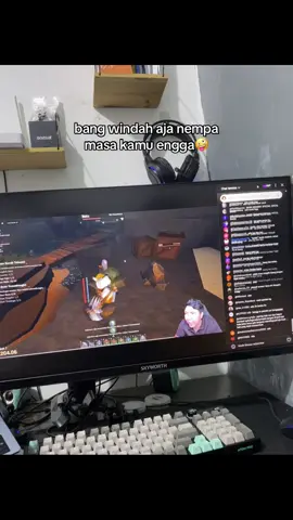 game ko cuma afk😝 #roblox #fishit #theforge #windahbasudara 